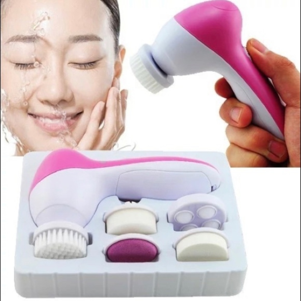 5 in 1 Electric Facial Cleaner